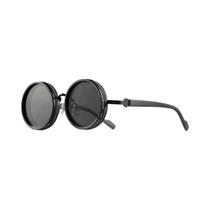 Óculos De Sol Polarizados Redondos Retro Unissex CRIXALIS Estilo Punk Ajustáveis UV400 Para Esportes