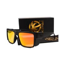Óculos De Sol Polarizados Retrô Unissex HEATWAVE Anti Luz Azul Com Placas Protetoras E Estojo