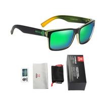Óculos De Sol Polarizados Samurai Black Square Para Homens, Esportes Ao Ar Livre, Direção, Pesca, Óculos De Sol Polarizados Samurai Black Square Para Homens, Esportes Ao Ar Livre, Direção, Pesca,