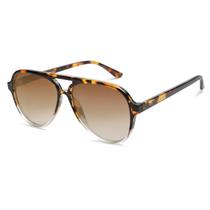 Óculos de Sol Polarizados SOJOS Classic Aviator SJ2201 - Modelo Tortoise