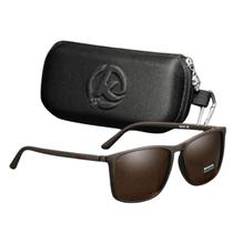 Óculos de Sol Polarizados Ultraleve Com Estojo Óculos de Sol Polarizados Ultraleve Com Estojo