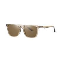 Óculos De Sol Polarizados Unissex Com Armação De Leopardo UV400 Óculos De Moda Para Homens E