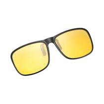 Óculos De Sol Polarizados Unissex Com Clip-On Para Visão Noturna, Condução, Pesca E Ciclismo