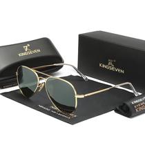 Óculos De Sol Polarizados Unissex KINGSEVEN UV400 Anti-reflexo Com Lente HD E Armação Grande, Óculos Óculos De Sol Polarizados Unissex KINGSEVEN UV400 Anti-reflexo Com Lente HD E Armação Grande, Óculos
