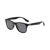Óculos De Sol Polarizados Unissex Quadrados UV400 Clássicos Pretos Para Dirigir, Estilosos E De