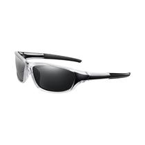 Óculos De Sol Polarizados Unissex UV400 Com Armação Transparente Para Esportes Ao Ar Livre,