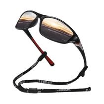 Óculos De Sol Polarizados Unissex Uv400, Esportes Ao Ar Livre, Ciclismo, Escalada, Esqui, Pesca,