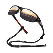 Óculos de Sol Polarizados Unissex UV400 - Esportes ao Ar Livre (Ciclismo, Escalada, Esqui, Pesca)