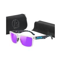 Óculos De Sol Polarizados UV Para Homens E Mulheres, Pesca, Direção, Caminhada Com Estojo Com Zíper