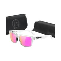 Óculos De Sol Polarizados UV Para Homens E Mulheres, Pesca, Direção, Caminhadas, Com Estojo Com
