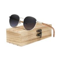 Óculos De Sol Polarizados UV400 De Madeira Natural Para Homens E Mulheres, Moda KINGSEVEN