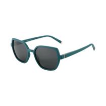 Óculos De Sol Polarizados UV400 Hexagonais Femininos, Óculos De Sol Da Moda Para Rostos Pequenos