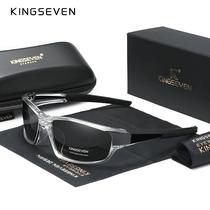 Óculos de Sol Polarizados UV400 KINGSEVEN - Esportivo e Fashion - Unissex