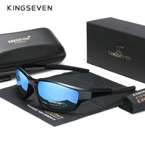 Óculos de Sol Polarizados UV400 KINGSEVEN - Esportivo e Fashion - Unissex