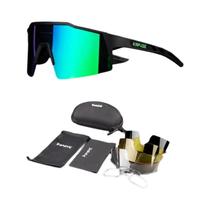 Óculos De Sol Polarizados UV400 Para Ciclismo Masculino E Feminino, Óculos Para MTB E Bicicleta De