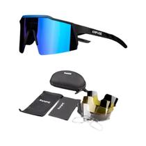 Óculos De Sol Polarizados UV400 Para Ciclismo Masculino E Feminino, Óculos Para MTB E Bicicleta De