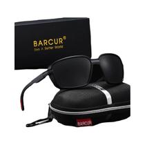 Óculos De Sol Polarizados UV400 Para Dirigir, Óculos De Sol Masculinos BARCUR