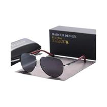 Óculos de Sol Polarizados Vintage Barcur - Clássicos para Homens e Mulheres
