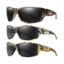 Óculos De Sol Polarizados Vintage Camuflados 3 Pacotes UV400 Moda Masculina Para Pesca E Direção