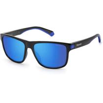 Óculos de Sol Polaroid 2123 S D51 575X Preto Masculino Óculos de Sol Polaroid 2123 S D51 575X Preto Masculino