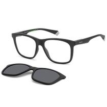 Óculos de Sol Polaroid 2148 CS O6W 54M9 Preto Masculino