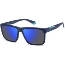 Óculos de Sol Polaroid 2164 S FLL 585X Marinho Masculino Óculos de Sol Polaroid 2164 S FLL 585X Marinho Masculino