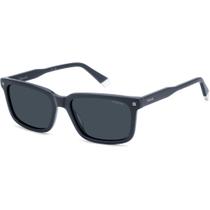 Óculos de Sol Polaroid 4174 S X PJP 55C3 Azul Masculino Óculos de Sol Polaroid 4174 S X PJP 55C3 Azul Masculino