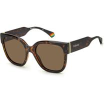 Óculos de Sol Polaroid 6167 S 086 55SP Marrom Feminino