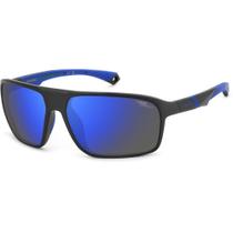Óculos de Sol Polaroid 7058 S 0VK 64QG Preto Masculino