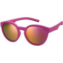 Óculos de Sol Polaroid 8019 S CYQ 45AIS Rosa Feminino Polarizado Óculos de Sol Polaroid 8019 S CYQ 45AIS Rosa Feminino Polarizado