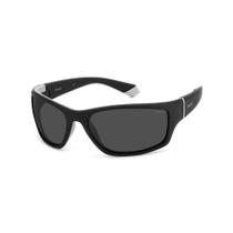 Óculos De Sol Polaroid Active Polarizada Preto Pld 2135/S 0 Óculos De Sol Polaroid Active Polarizada Preto Pld 2135/S 0
