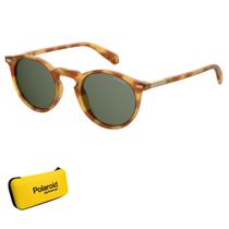 Óculos de Sol Polaroid Havana Polarizado PLD 2086/S 086 47UC S Óculos de Sol Polaroid Havana Polarizado PLD 2086/S 086 47UC S