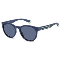 Óculos de Sol Polaroid Pld 2150/S PJP - Azul 52
