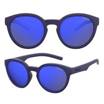 Óculos De Sol Polaroid Polarizado Infantil Azul 8019S De 0 á 3 anos Óculos De Sol Polaroid Polarizado Infantil Azul 8019S De 0 á 3 anos