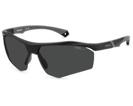 Óculos De Sol Polaroid Polarizado Preto Fosco PLD 7055/S 003-68