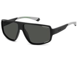Óculos De Sol Polaroid Preto Fosco Polarizado PLD7054S O6W-61