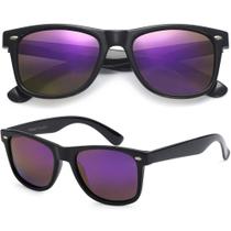 Óculos de Sol PolarSpex Polarizados com Proteção UV400 para Homens e Mulheres