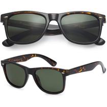 Óculos de Sol PolarSpex Polarizados - Estilo Retro Unissex dos Anos 80