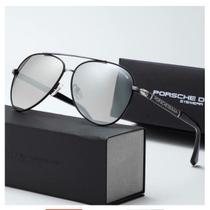 Óculos De Sol Porsche 681 Metal Clássico Polarizado UV400