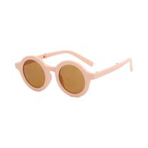 Óculos De Sol Portáteis E Fashionáveis Para Crianças Com Proteção UV400