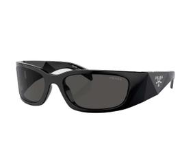 Óculos de Sol Prada Catwalk Black PRA14S 1AB5S0-60 Óculos de Sol Prada Catwalk Black PRA14S 1AB5S0-60