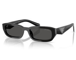 Óculos De Sol Prada Catwalk Preto PRB06S 16K08Z-53