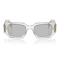 Óculos de Sol Prada Cinza Transparente Feminino 0PR 17WS 12 Óculos de Sol Prada Cinza Transparente Feminino 0PR 17WS 12