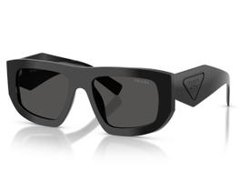 Óculos De Sol Prada Design Preto Brilho PRD04SU 16K08Z-53