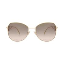 Óculos de Sol Prada Dourado-Claro Feminino 0PR57YSZVN3D057