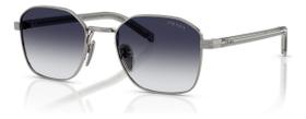 Óculos De Sol Prada Heritage Chumbo Prc50s 5av90s-53 Chumbo Cinza Cinza Cinza-escuro
