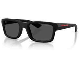 Óculos De Sol Prada Linea Rossa Preto Fosco PSB10S 1BO08Z-54