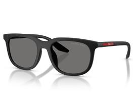 Óculos De Sol Prada Linea Rossa Preto Polarizado PSB09SU 1BO02G-54