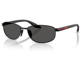 Óculos De Sol Prada Linea Rossa Preto PSB53S 1AB08Z-58