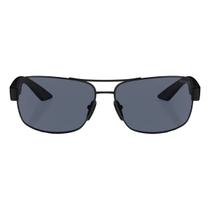 Óculos De Sol Prada Linea Rossa Sps50z 1b0-09r 65 Tunning Cor Preto Armação Preto Haste Preto Lente Azul